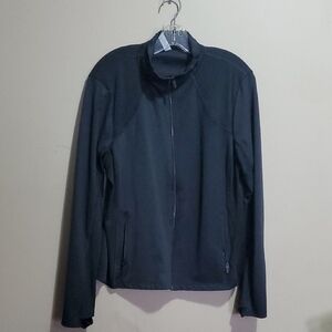 RBX  Black Zippered Jacket Size Large